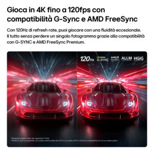 LG OLED AI 48'' Serie B6 OLED48B65LA Smart TV 4K UHD con Processore α8 Gen3, Dolby Vision, 120Hz, G-Sync, webOS 26 8 316e2a6c 718c 4d7b b8d8 ee70dd12b768