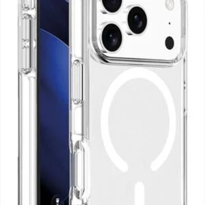 cellularline Gloss Mag Custodia per iPhone 18 Pro Compatibile con MagSafe Trasparente