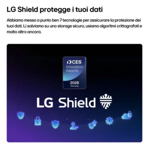 LG OLED AI 48'' Serie B6 OLED48B65LA Smart TV 4K UHD con Processore α8 Gen3, Dolby Vision, 120Hz, G-Sync, webOS 26 7 4d4c9b77 8dea 47e7 8ddb 12ccd68c78d6