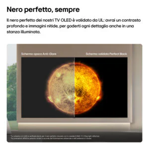 LG OLED AI 48'' Serie B6 OLED48B65LA Smart TV 4K UHD con Processore α8 Gen3, Dolby Vision, 120Hz, G-Sync, webOS 26 3 5d74a080 9228 4846 8024 9730fb79549d