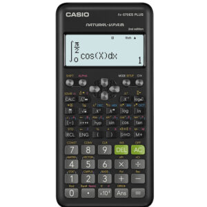 Casio FX-570ES PLUS-2 calcolatrice scientifica, 417 funzioni, display naturale e alimentazione a batteria