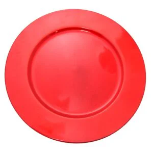 SOTTOPIATTO SOTTOPIATTO "CLASSIC" ROSSO  D.33 CM