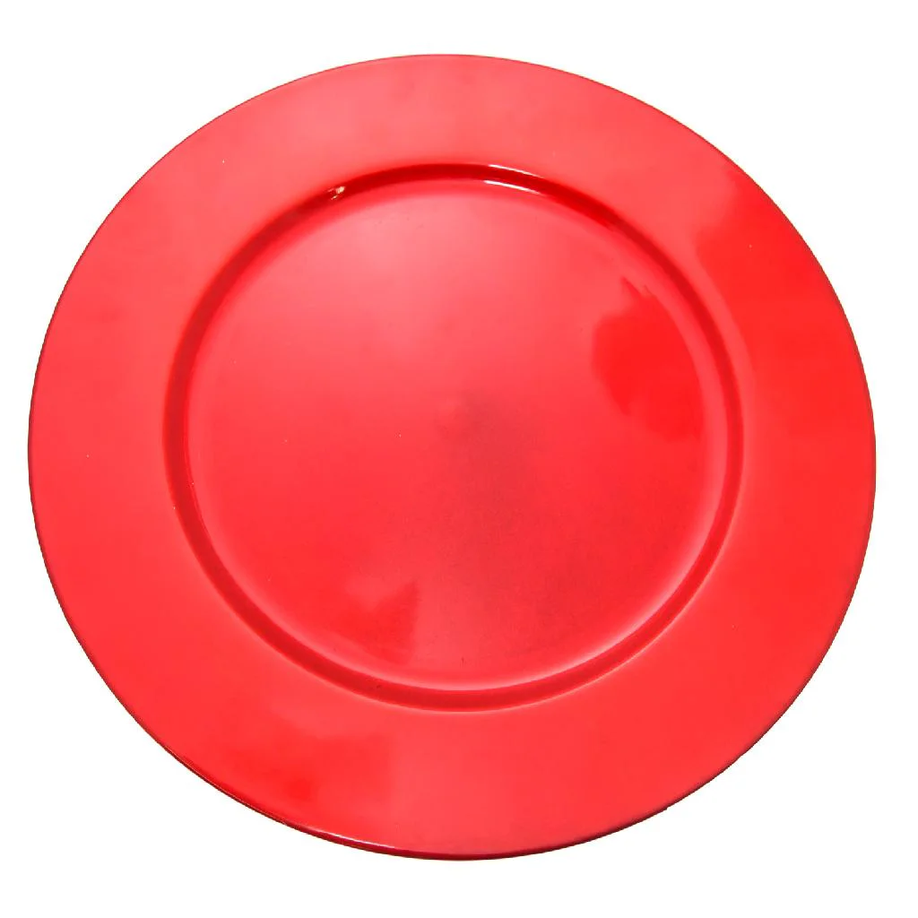 sottopiatto Classic,rosso,33 cm,sottopiatto Natale,decorazione tavola,addobbo natalizio,tavola festiva