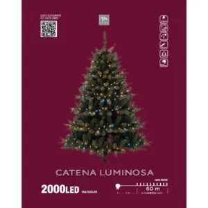 FILO VERDE 2000L MULTICOLORE PRIME L.60MT