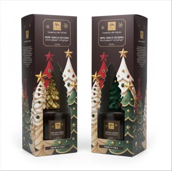 diffusore ambiente,Lola Pino,500 ml,pepe nero,zenzero,profumatore casa,profumo ambiente,fragranza speziata,idea regalo