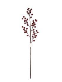 PICK BACCHE FROZEN BORDEAUX PLASTICA 10X7XH.64CM