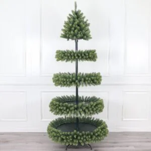 ALBERO DI NATALE EXPO VERDE D.90XH210CM 1008 RAMI