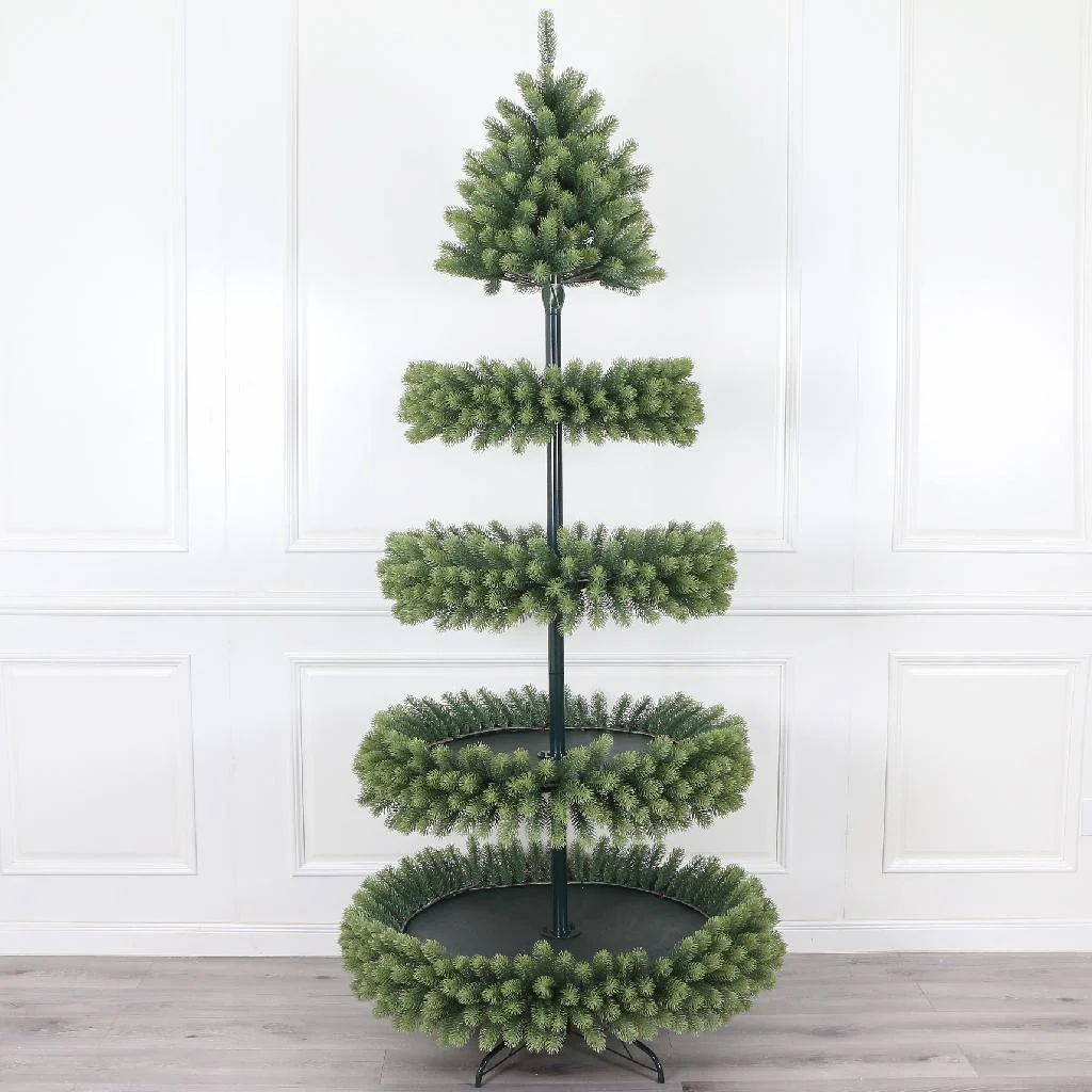 albero Natale,albero artificiale,albero verde,210 cm,1008 rami,albero folto,addobbi Natale,decorazione natalizia,abete artificiale,Natale