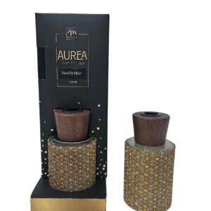 DIFFUSORE AUREA STRASS ORO VANIGLIA NOTTURNA 120ML