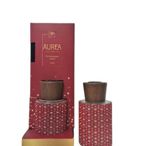 DIFFUSORE AUREA STRASS ROSSO L. DI MELOGRANO 120ML