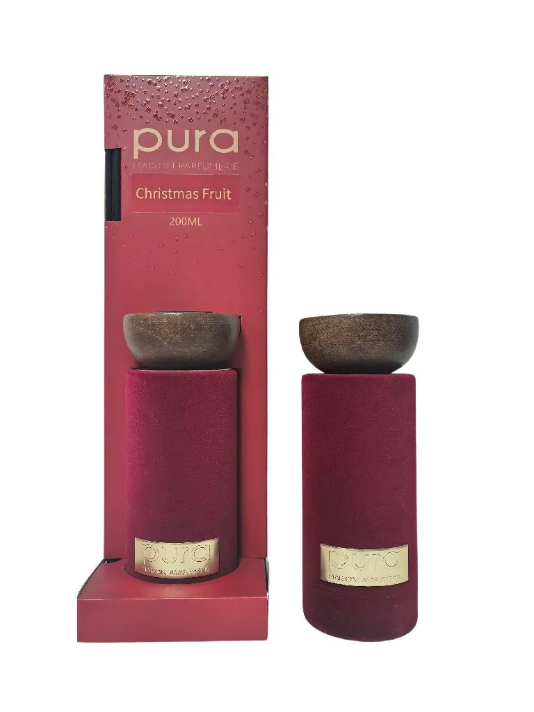 diffusore Pura,vellutato,200 ml,Pomegranate Noir,profumatore ambiente,profumo casa,fragranza,decorazione