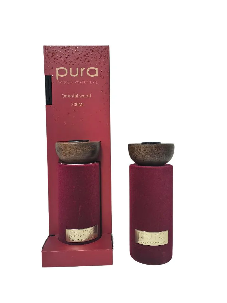 diffusore Pura,vellutato,200 ml,Lavender Wood,profumatore ambiente,profumo casa,fragranza,decorazione