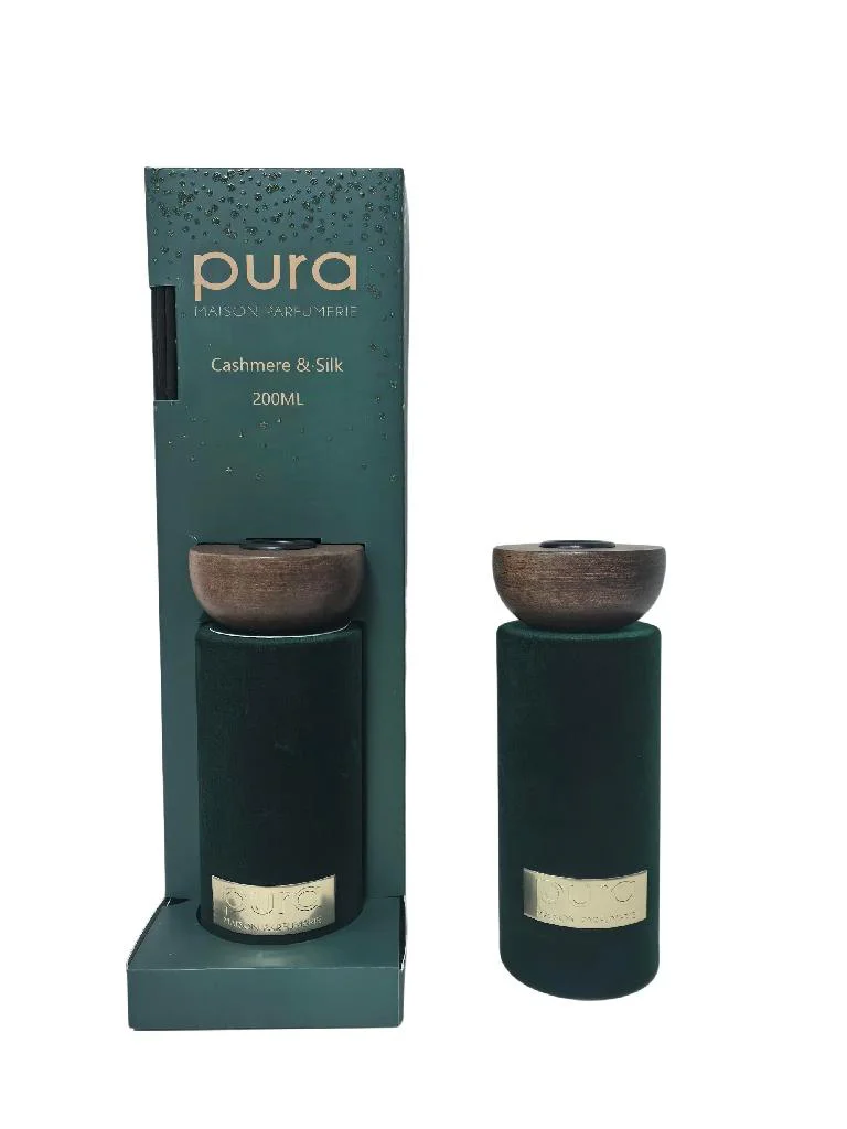 diffusore Pura,vellutato,200 ml,Cashmere & Silk,profumatore ambiente,profumo casa,fragranza,decorazione