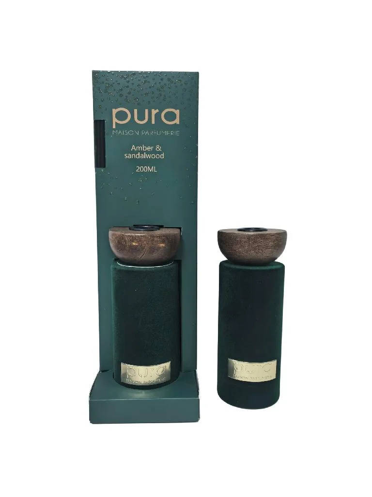 diffusore Pura,vellutato,200 ml,Lavender,White Ginger,profumatore ambiente,profumo casa,fragranza,decorazione