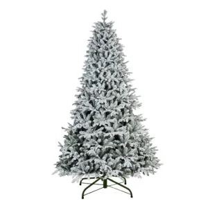 ALBERO DI NATALE QUEENSTOWN INNEVATO H240CM