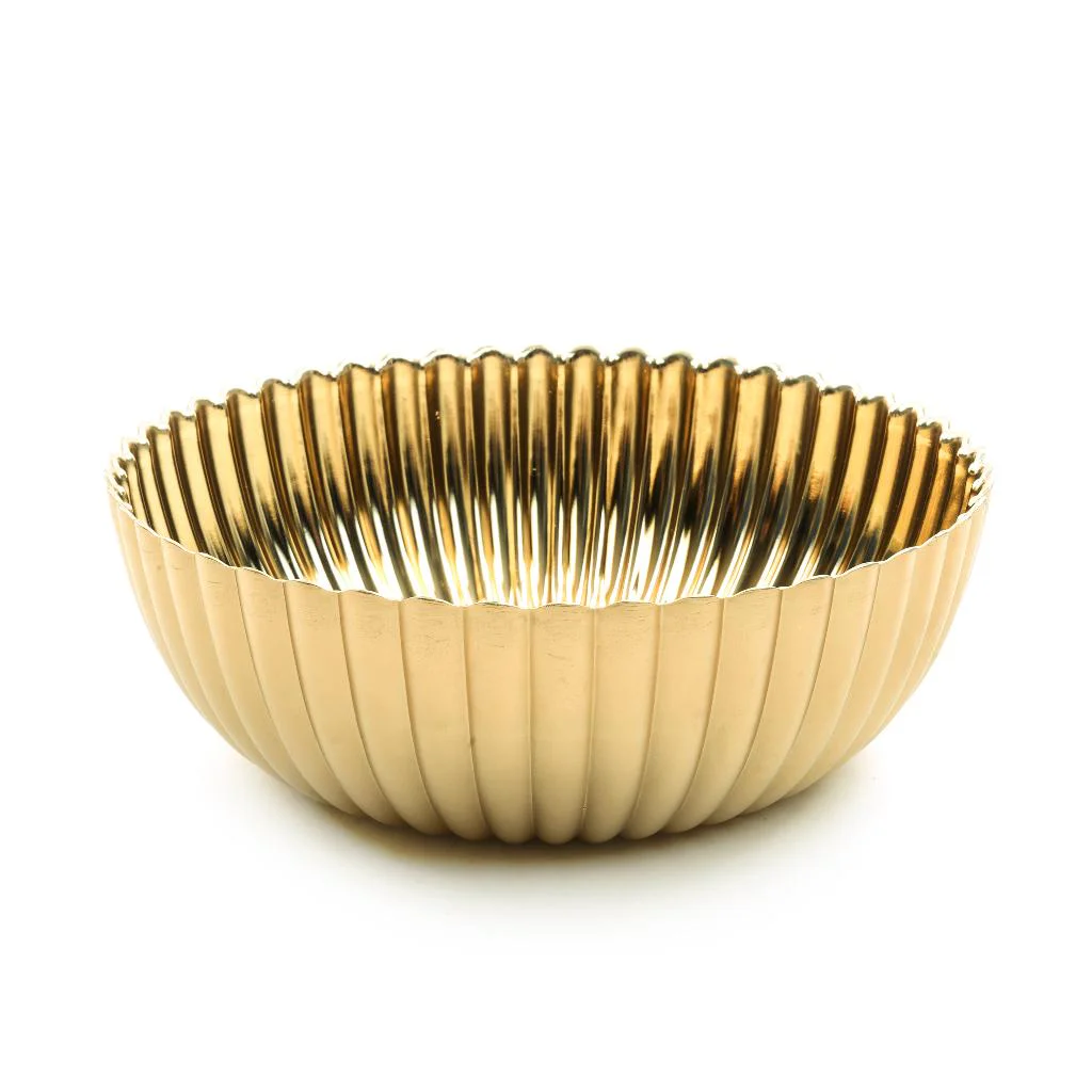 cestino centrotavola,oro,plastica,25 cm,decorazione tavola,Natale,centrotavola natalizio,addobbo