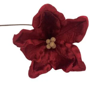 MAGNOLIA BORDEAUX IN POLIESTERE D23XH60CM