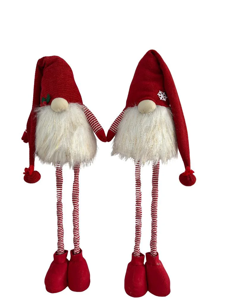 Babbo Natale,gambelunghe,tessuto,decorazione Natale,personaggio natalizio,addobbo casa,decorazione albero,soprammobile