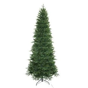 ALBERO DI NATALE QUEENSTOWN LUX SLIM VERDE 180CM