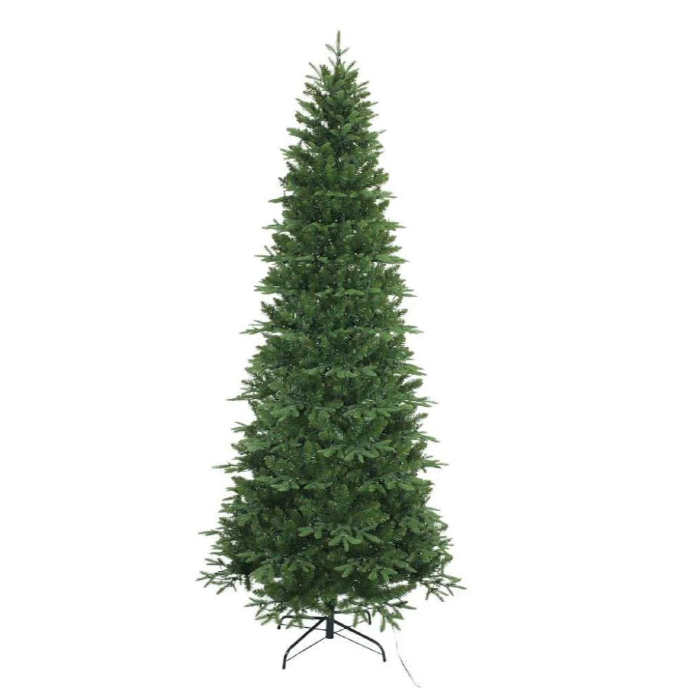 albero Natale,Queenstown Lux,slim,albero verde,180 cm,albero stretto,abete artificiale,salvaspazio,decorazione Natale
