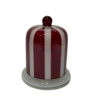 candela profumata,campana vetro,candela Natale,confezione regalo,decorazione casa,profumatore,idea regalo,candela decorativa