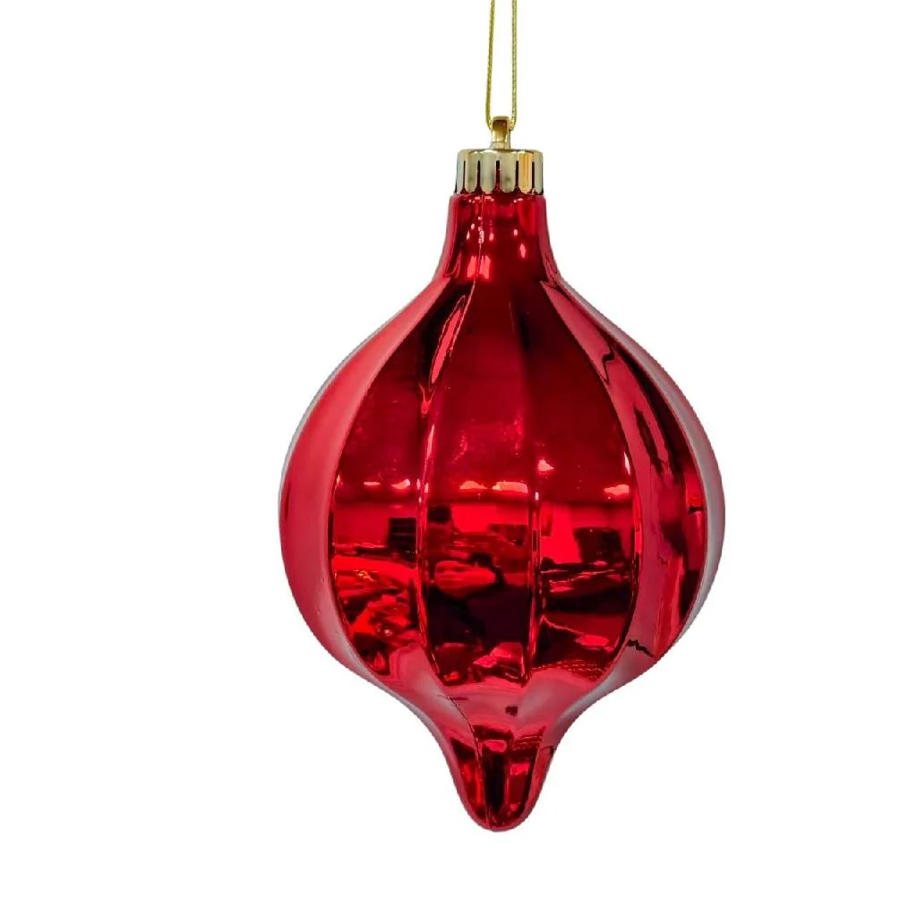 pendente Natale,decorazione rossa,laminato,20 cm,addobbo natalizio,decorazione albero,decorazione casa