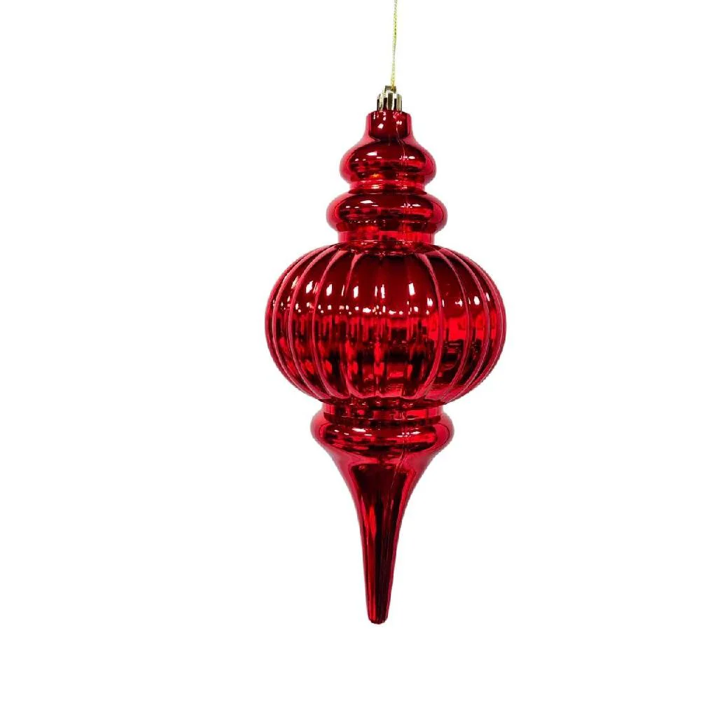 pendente Natale,decorazione rossa,laminato,25 cm,addobbo natalizio,decorazione albero,decorazione casa