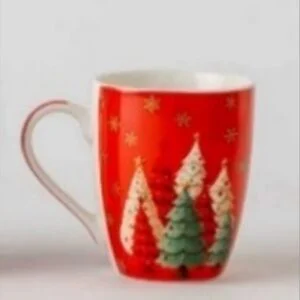 MUG NATALIZIA IN PORCELLANA 340ML CONF.REGALO ASS.