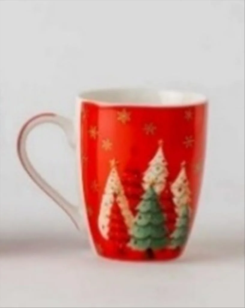 mug Natale,tazza natalizia,porcellana,340 ml,confezione regalo,tazza regalo,accessori cucina,Natale