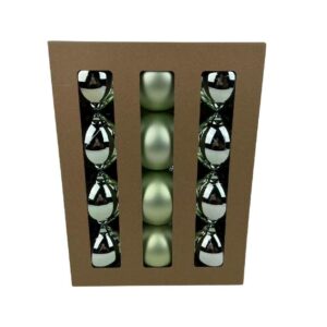 palline Natale,set 50 pezzi,champagne,plastica,misure miste,decorazione albero,addobbi Natale,palline decorative