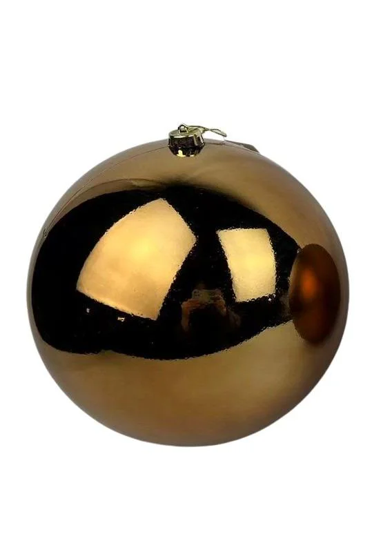 pallina Natale,palla brandy,20 cm,plastica,lucida,decorazione albero,addobbo Natale,pallina grande,decorazione natalizia