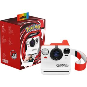 Polaroid Now Generazione 3 Fotocamera Istantanea Edizione Poké Ball Pokémon