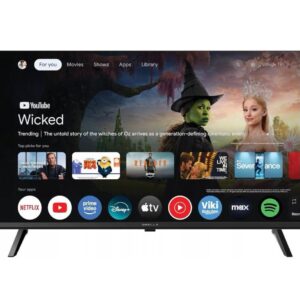 TV LED 32" QT320HGT HD SMART GOOGLE TV WIFI BLUETOOTH DVB-T2 NERO
