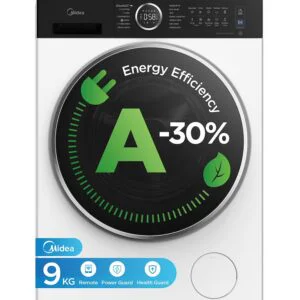 Midea MF205W90BA30WIT Lavatrice a Carico Frontale