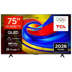 TCL P7L TV 75P7L 75” QLED, 4K HDR