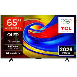 TCL P7L TV 65P7L 65” QLED, 4K HDR