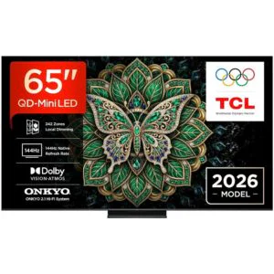 TCL C6K PRO TV 65" QD-Mini LED, 4K HDR