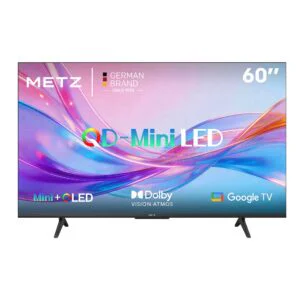 Metz 60 Pollici QD-MiniLED Smart TV con Google TV Full Array