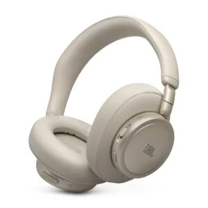 JBL Live 780NC Cuffie Over‑Ear Wireless con Bluetooth, Beige