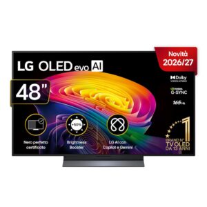 LG OLED evo AI 48'' Serie C6 OLED48C65LA