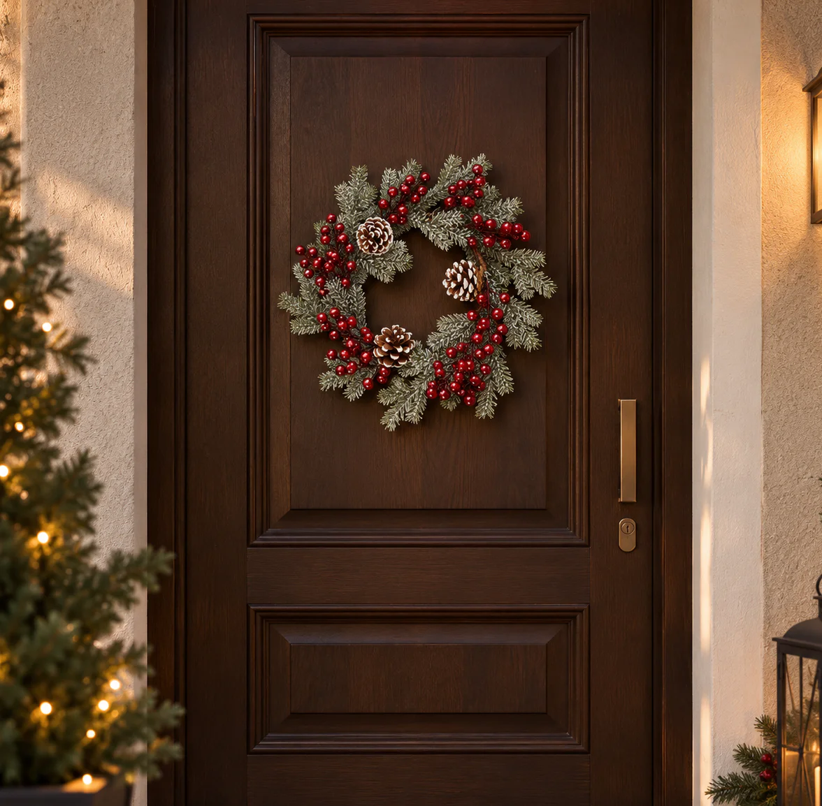 corona Natale,corona innevata,bordeaux,40 cm,decorazione porta,addobbo natalizio,corona decorativa,decorazione ingresso
