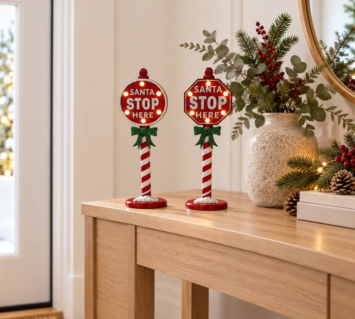 segnale Natale,legno,luci,decorazione luminosa,cartello natalizio,addobbo casa,decorazione ingresso