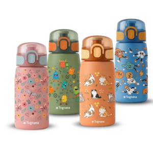 BOTT.INOX 380ML KID MULTIC.UNIKO