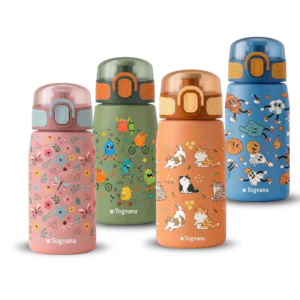 BOTT.INOX 380ML KID MULTIC.UNIKO
