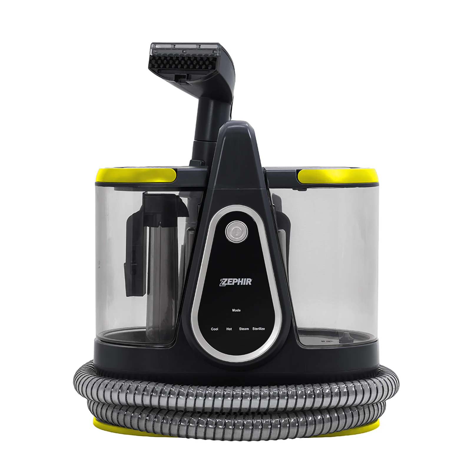 smacchiatore vapore,pulizia profonda,igienizzazione,1200W,serbatoio 2.1L,superfici,tessuti,accessori pulizia,vapore potente