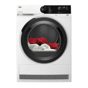 AEG TR7HE1C9 asciugatrice Libera installazione Caricamento frontale 9 kg Bianco