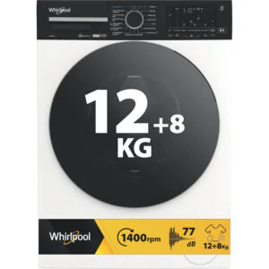 Whirlpool WPD 2836W ADS IT Lavasciuga a Libera Installazione