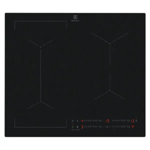 Electrolux CIV63449CT Piano cottura a induzione da incasso 60 cm 4 fuochi nero