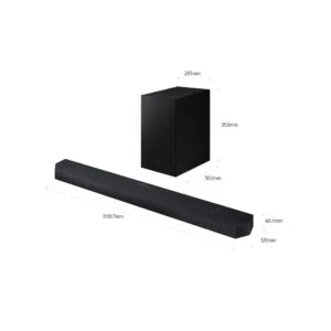 Samsung Soundbar HW-Q600H/XC 3 d395370f 36c8 4b5f a8ca 788920397837
