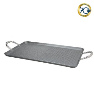 DOPPIA GRILL CM48X29 M/FISSO MYTHOS NERO FLOATECH